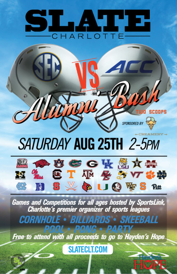 SEC vs ACC Alumni Bash (Aug 25)