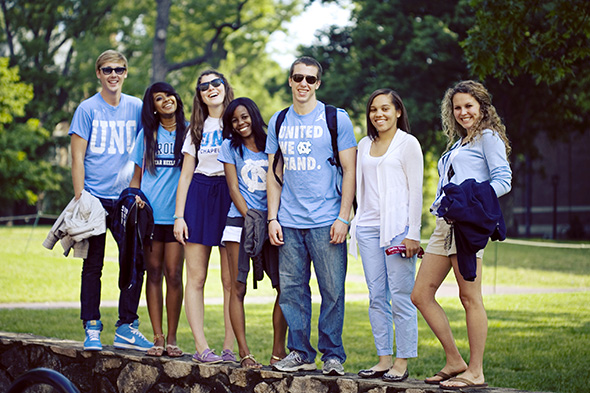 Be a Tar Heel on Hand This Month and Help Charlotte-Area UNC Students!