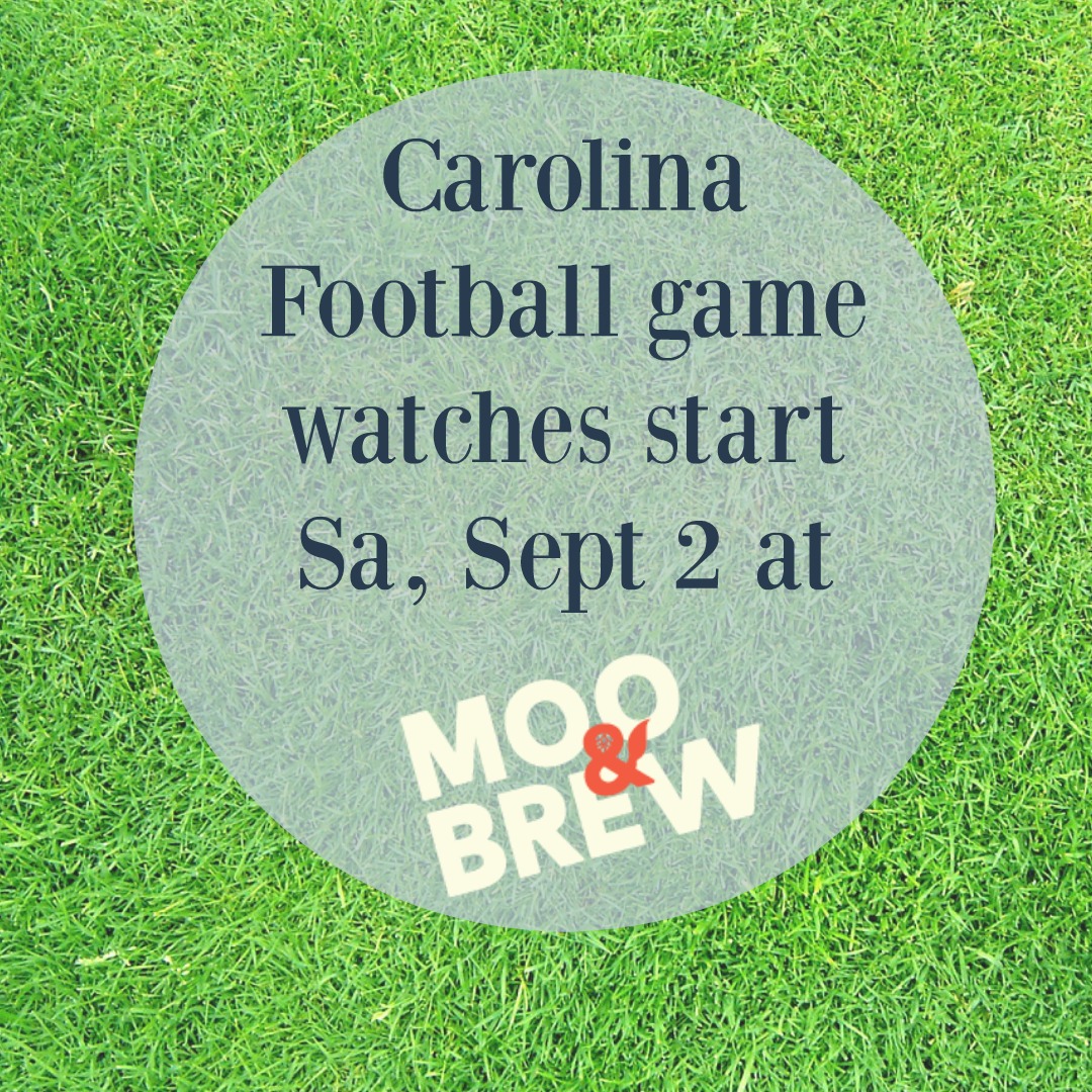 Carolina Game Days at Moo & Brew