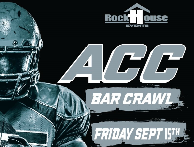 ACC Bar Crawl (Sept 15)