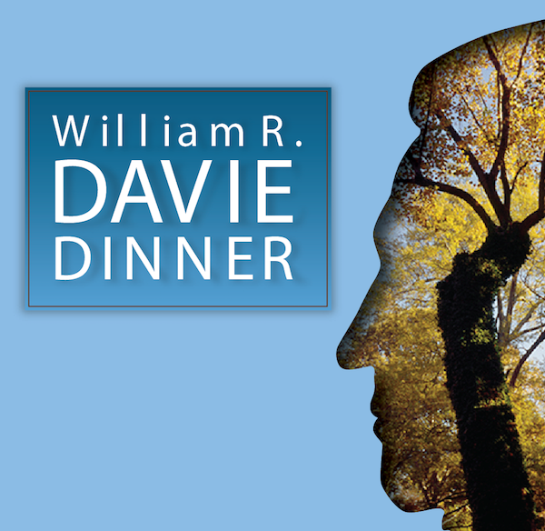 25th Annual William R. Davie Scholarship Dinner (Nov 13)