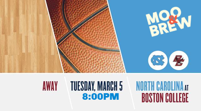 UNC v Boston College Game Watch (Mar 5)