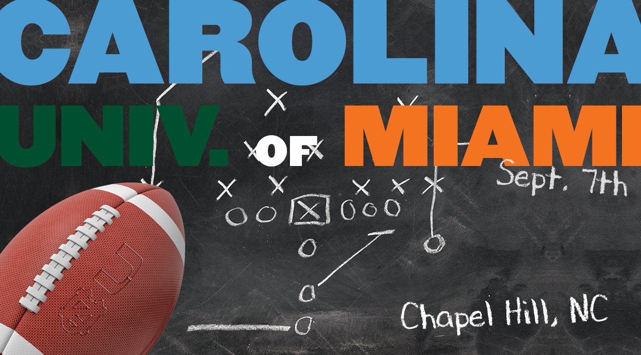 UNC v Miami Game Watch (Sept 7)