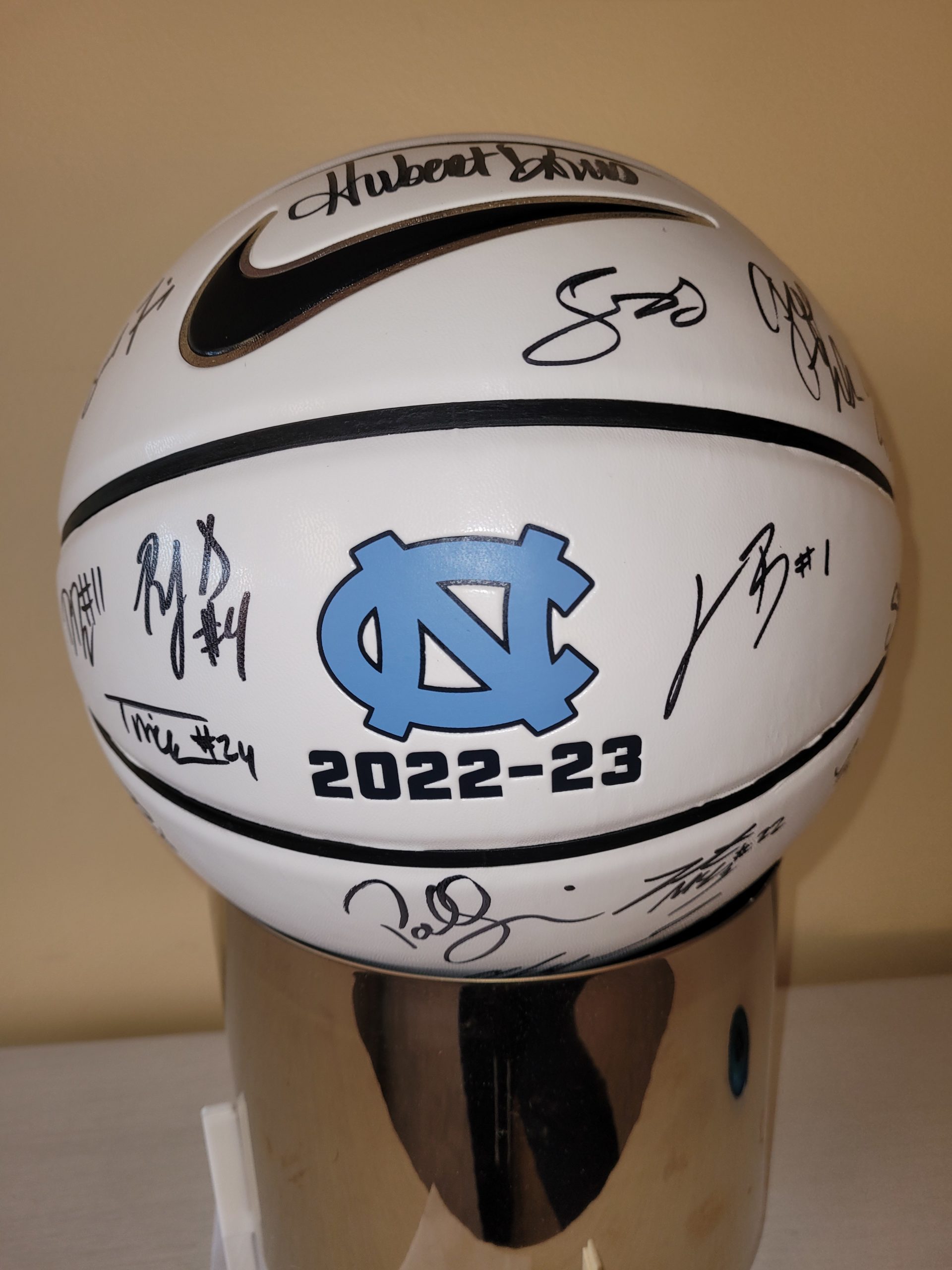 2022-23 Autographed Basketball Raffle