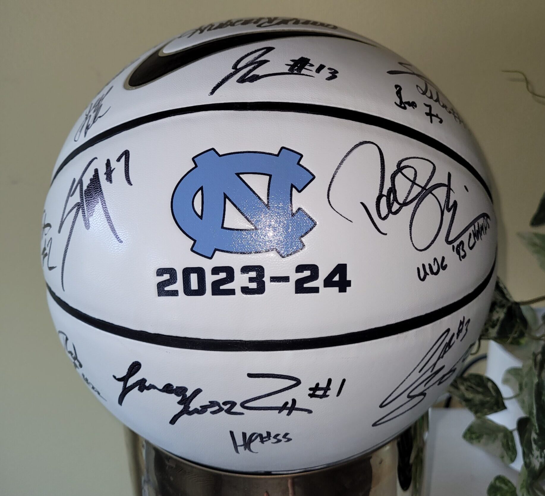 2023-24 Autographed Basketball Raffle